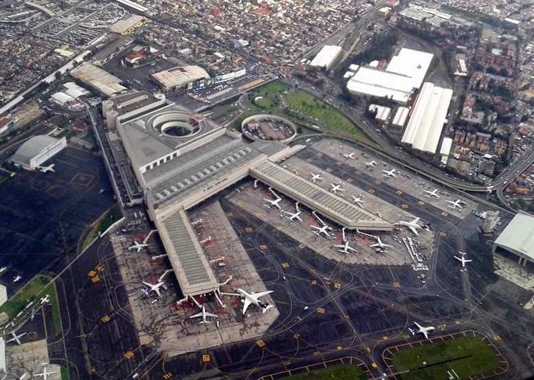 Mexico City existing airport terminal 2 project