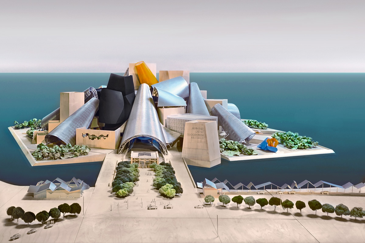 Guggenheim Abu Dhabi museum project
