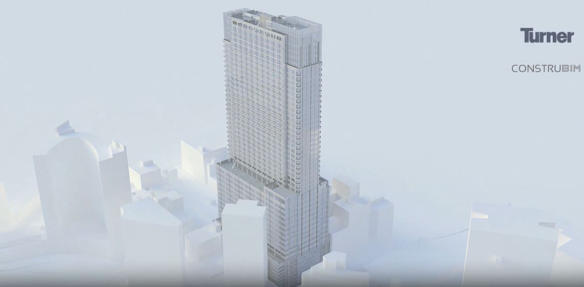 Downtown Reforma Tower project