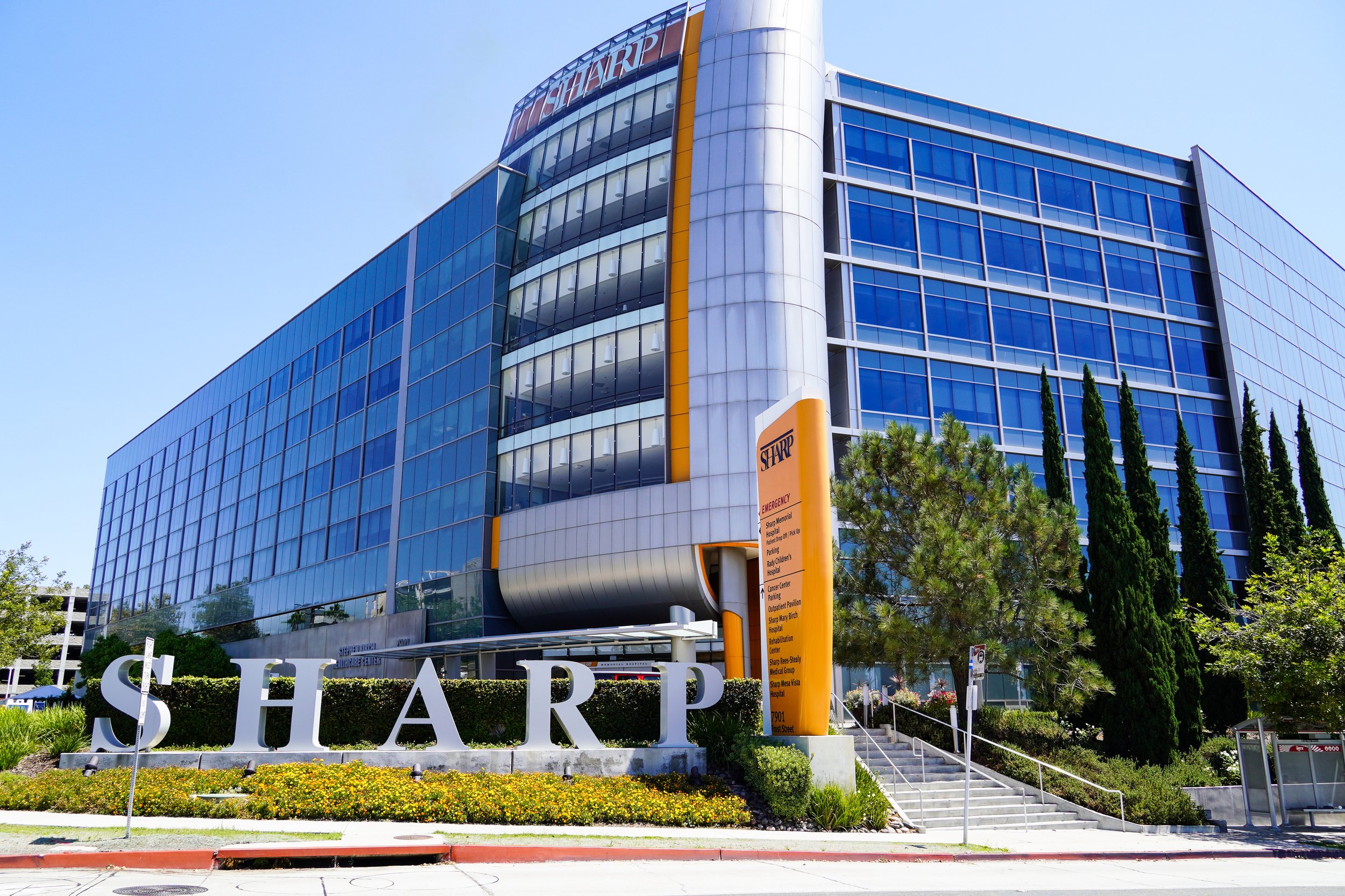 Sharp Hospital San Diego project