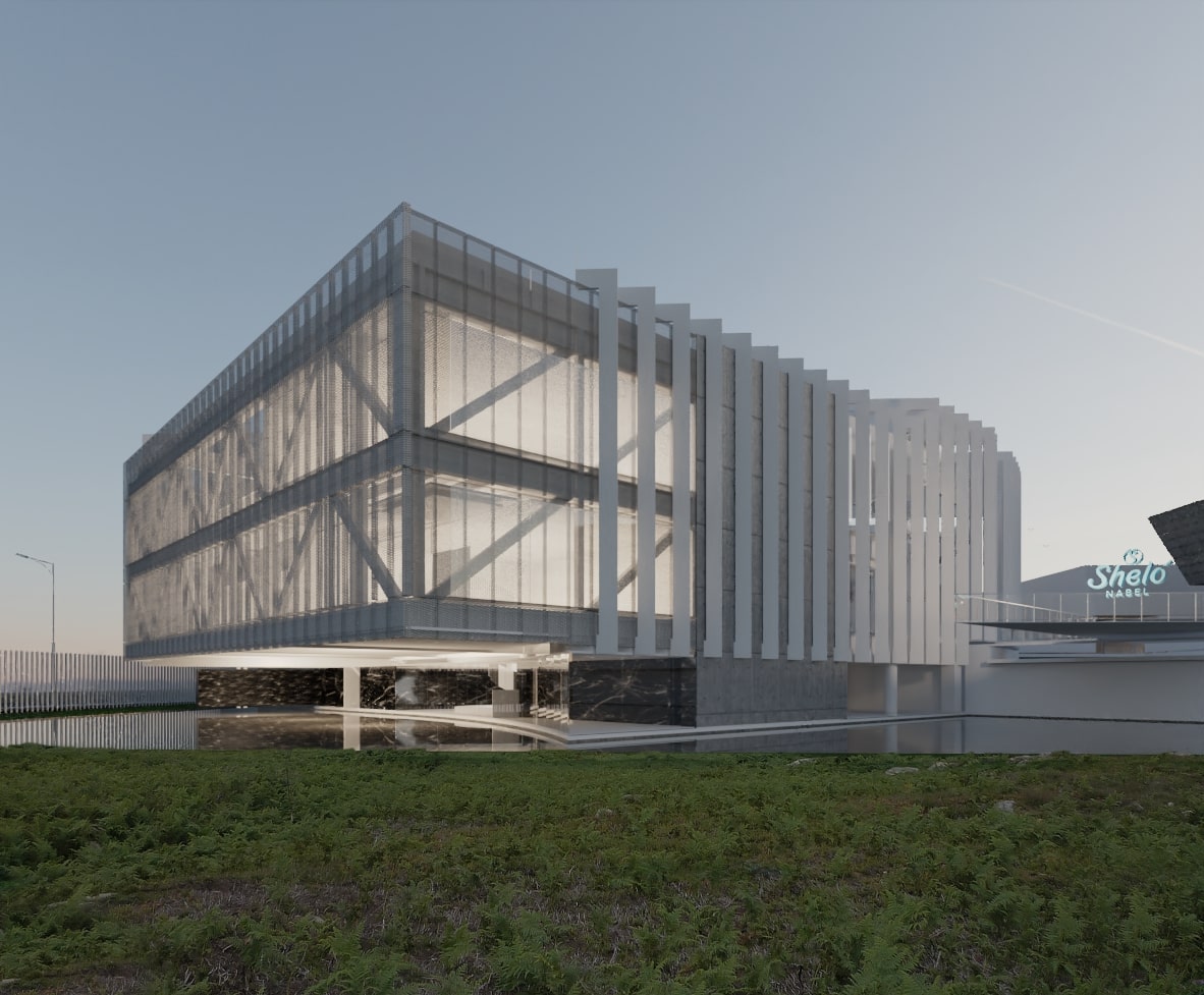 Shelo Nabel Centro Logistico CLJ project
