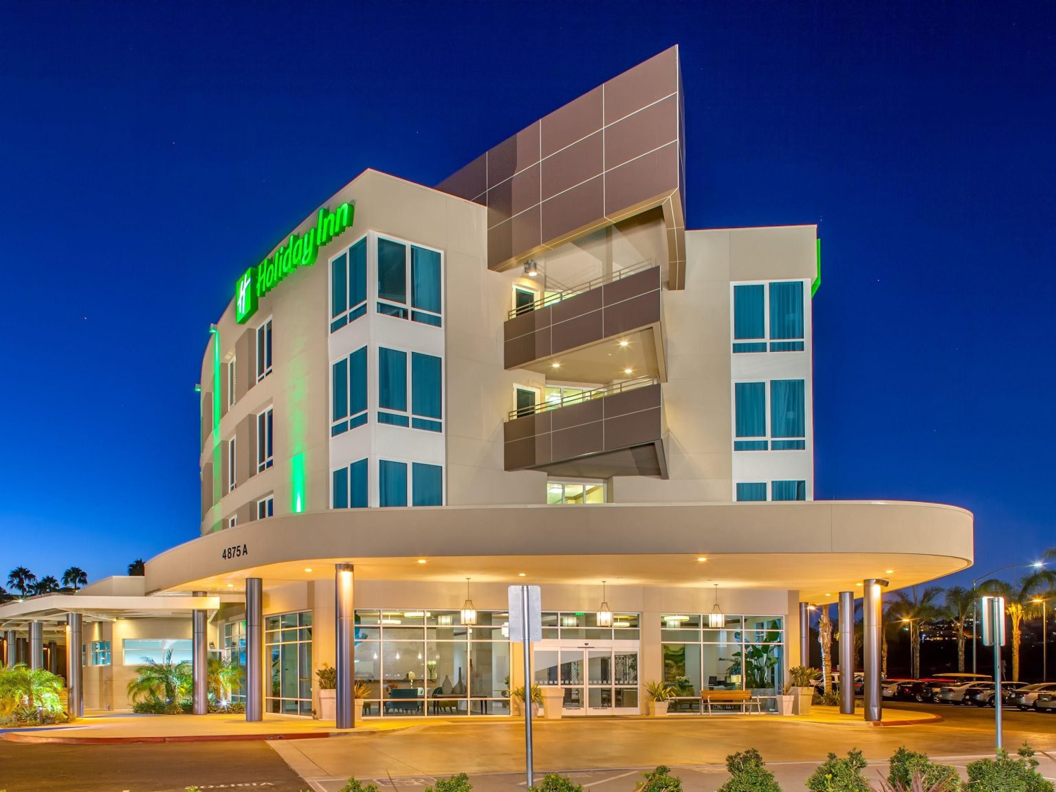 Holiday Inn San Diego project