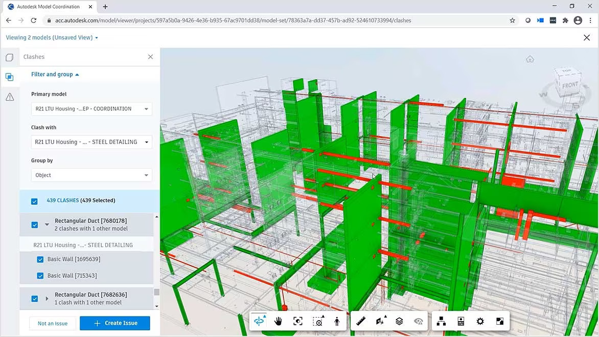 ConstruBIM BIM coordination and digital delivery