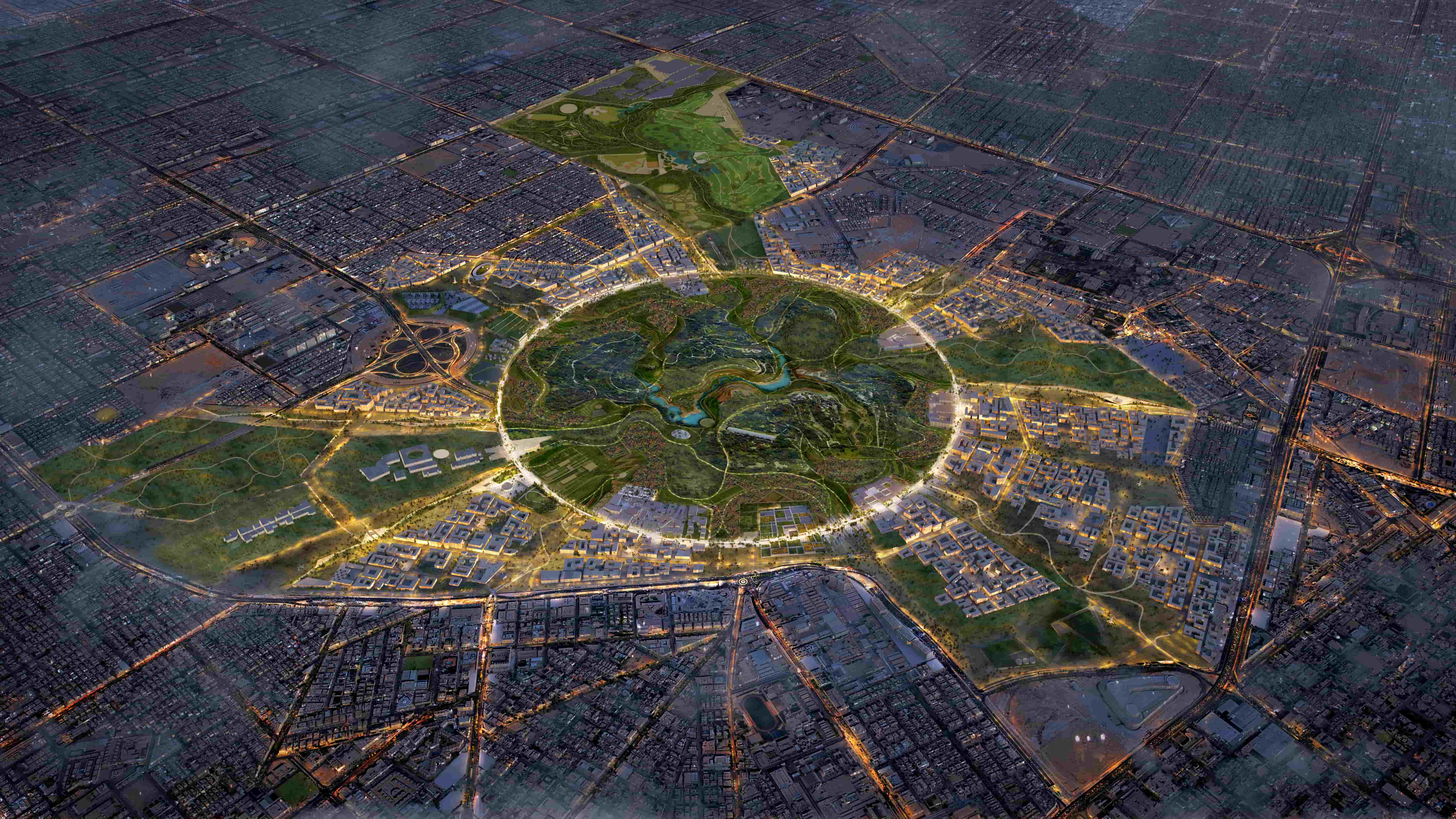 King Salman Park Foundation project