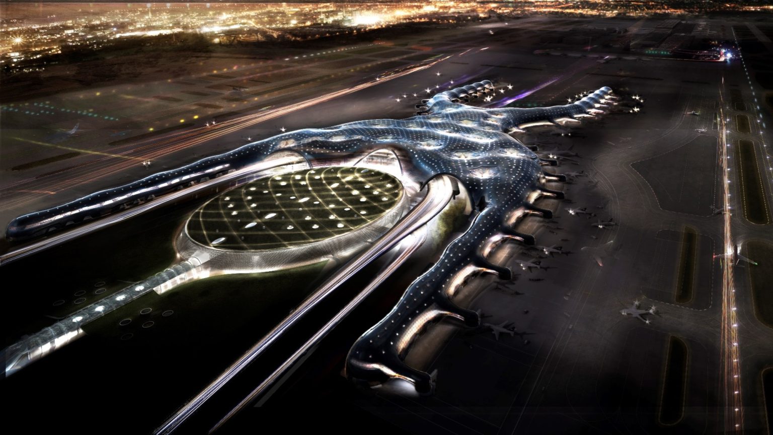 International Airport Mexico City project