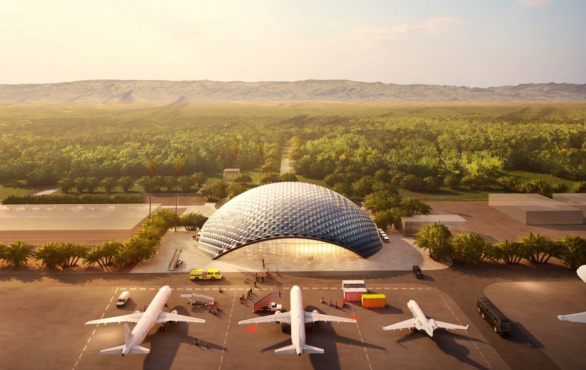 Pacific Airport El Salvador project