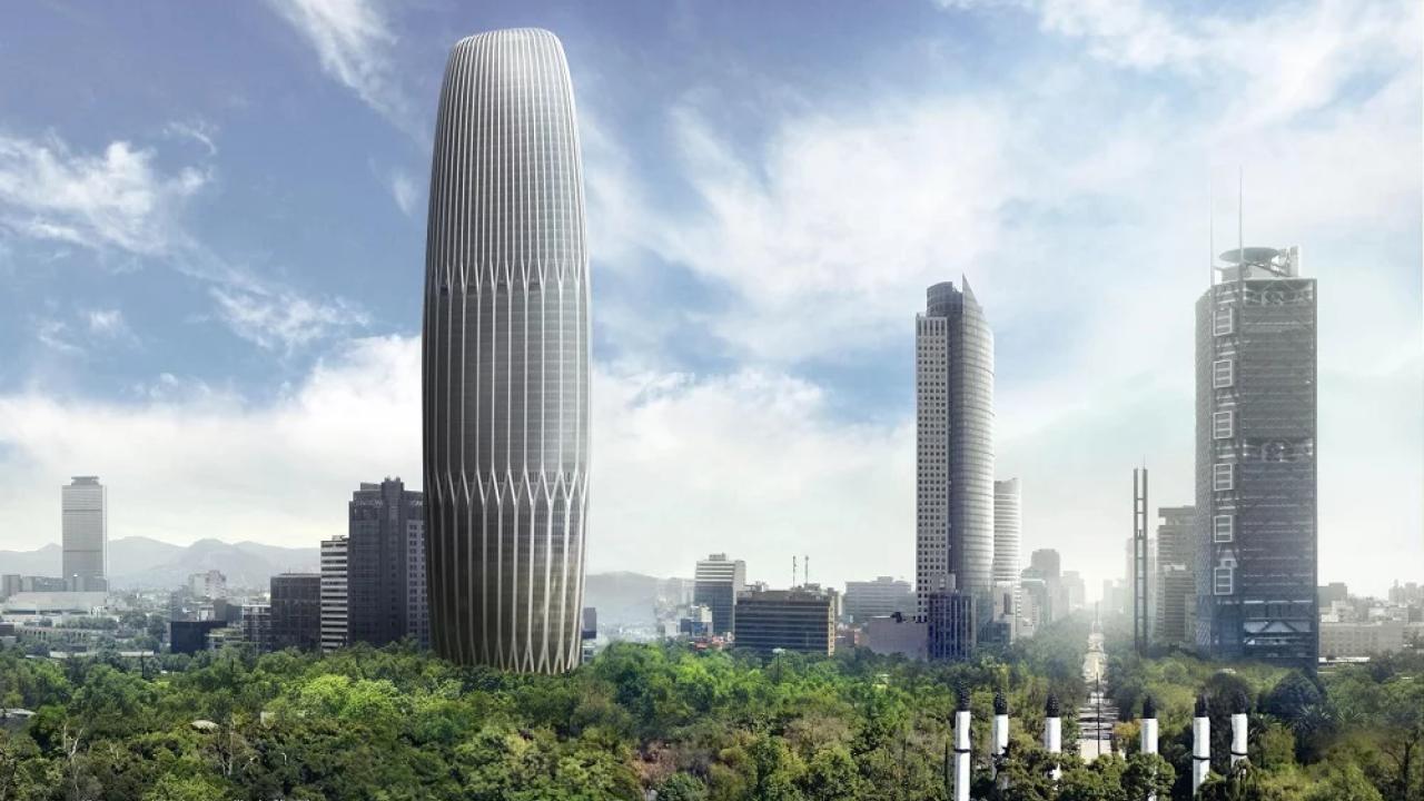 Mexico City tallest skyscraper project
