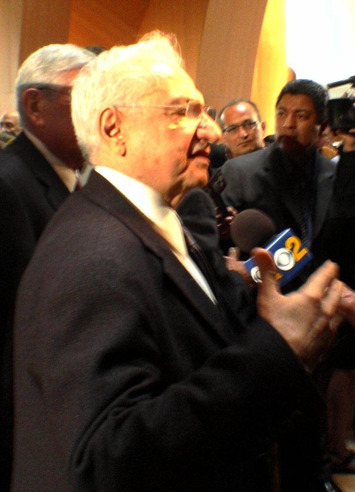 in 2006, at the Walt Disney Concert Hall in Los Angeles.