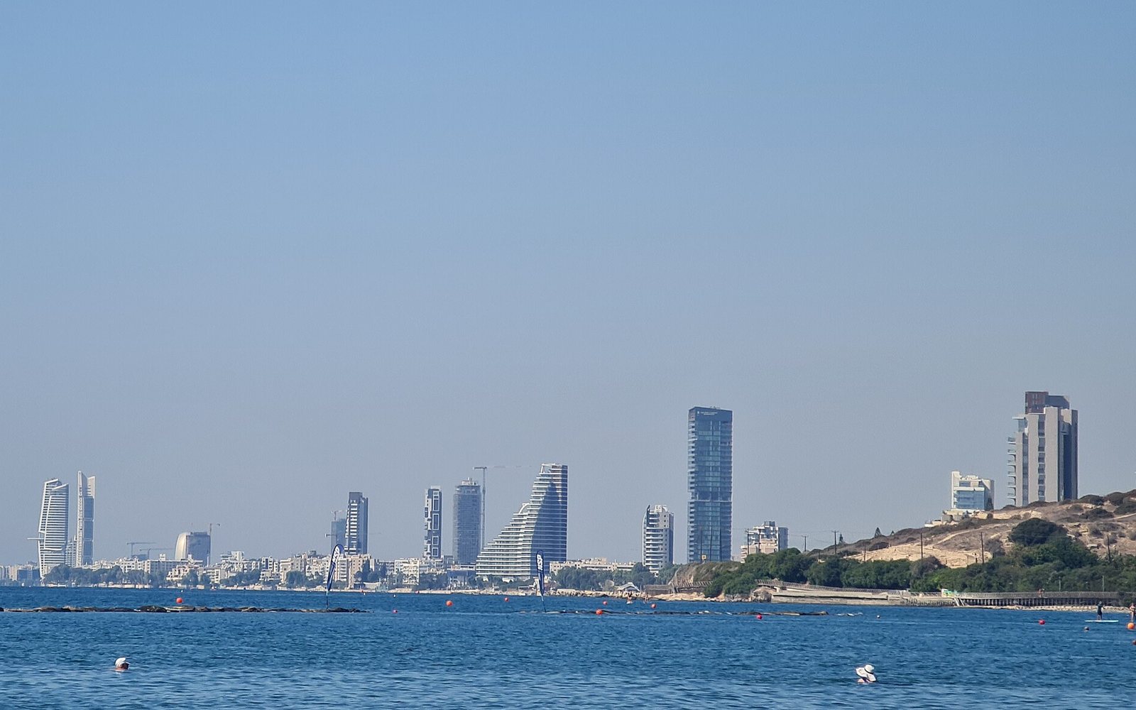 Limassol skyline, Cyprus